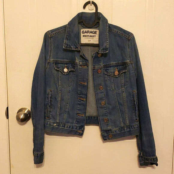 Garage Jackets & Blazers - Garage denim jacket